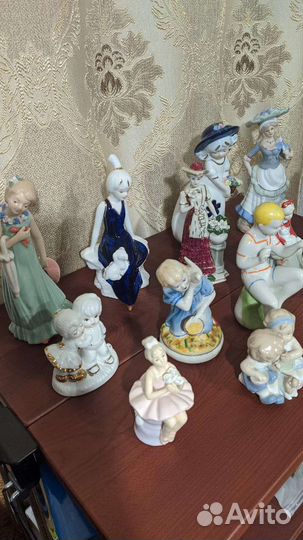 Фарфоровые статуэтки