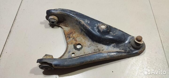 Рычаг передний левый нижний Renault Logan рест