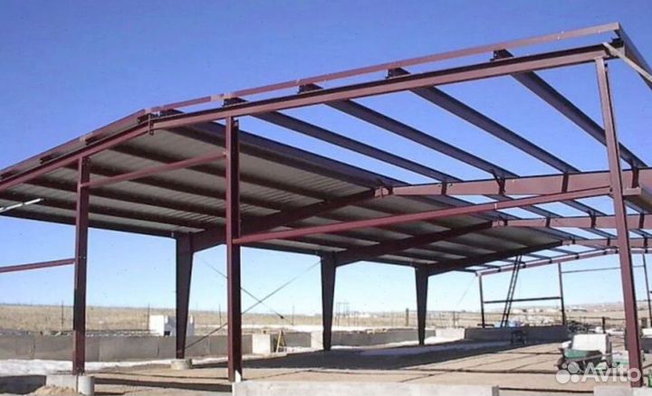 Ангары быстровозводимые под ключ