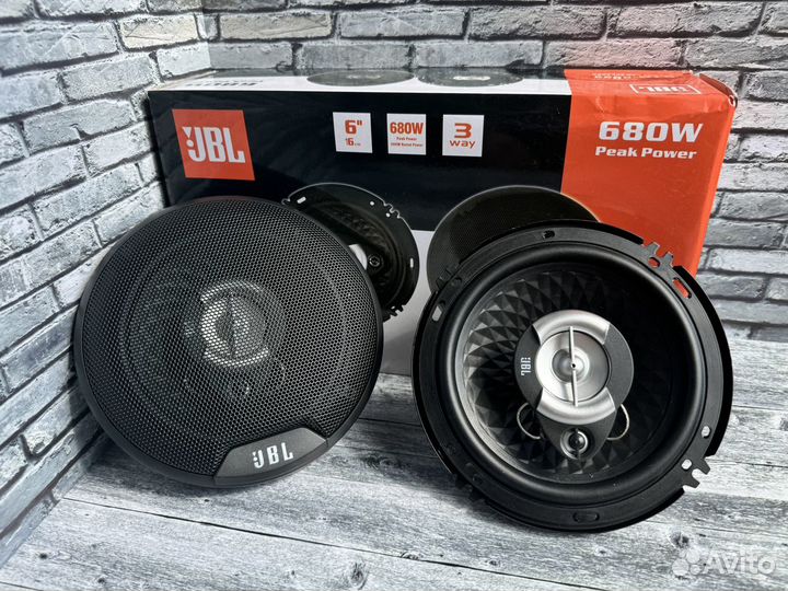 Динамики jbl 16 см новые GTO-0639