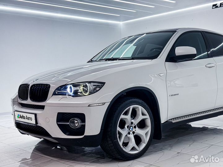 BMW X6 3.0 AT, 2011, 201 812 км