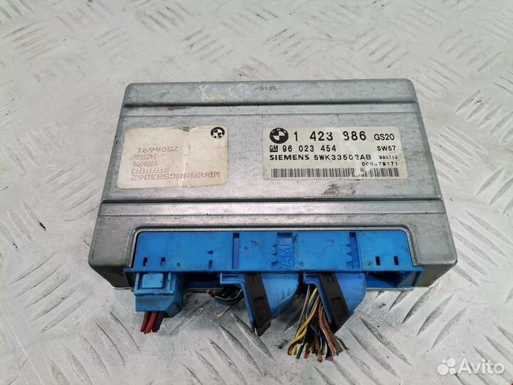 Блок управления АКПП BMW 5 E39 1999 24601423886