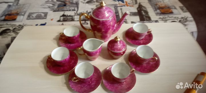 Фарфоровая посуда