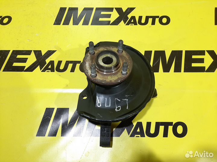 Кулак поворотный перед прав Mitsubishi Lancer 9