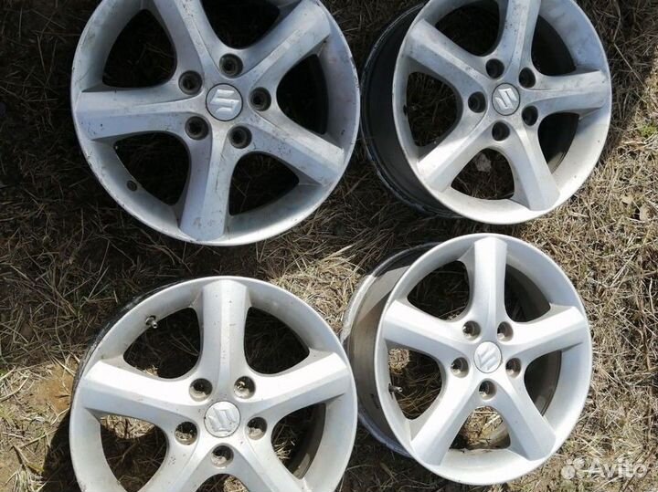Диски R16 на Suzuki sx4