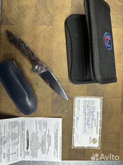 Нож N.L. Knives key one