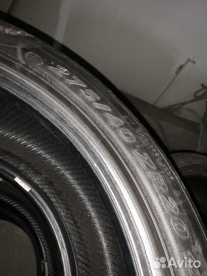 Pirelli P Zero 275/40 R20 106