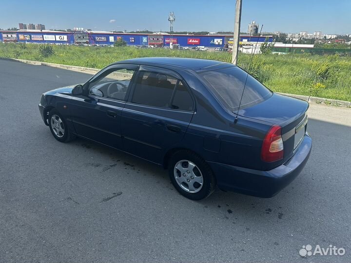 Hyundai Accent 1.5 МТ, 2008, 260 000 км