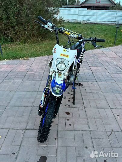 Эндуро regulmoto 140куб