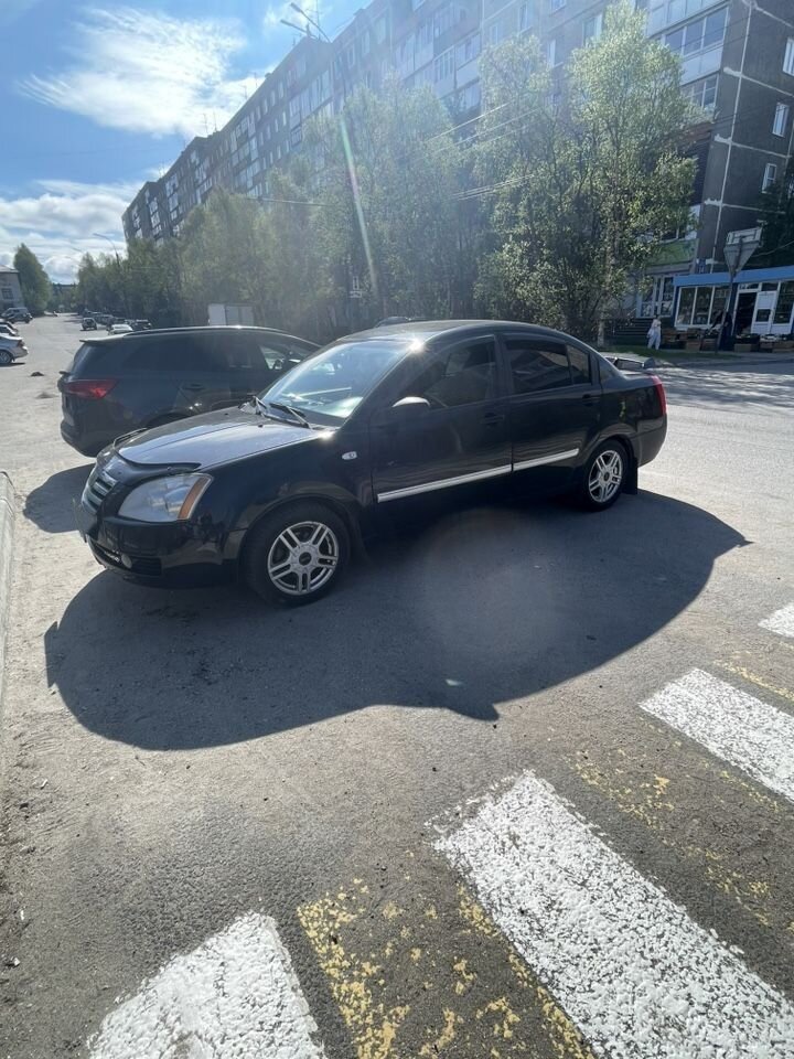 Chery Fora (A21): фото из отзыва