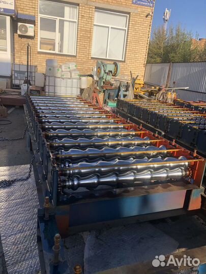 Линия металлочерепица/карабельная рейка