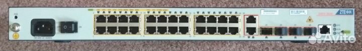 Управляемые коммутаторы (switch)