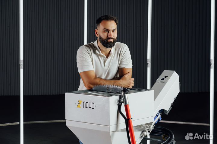 Штукатурная станция Novo Gen 3