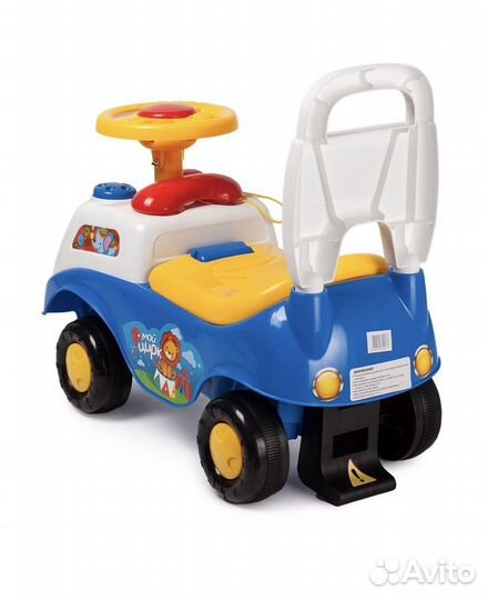 Машинка-каталка