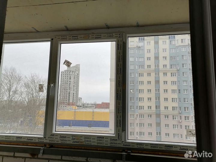 Окна лоджия бу