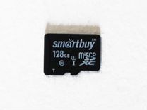 Карта памяти Smartbuy microsdxc, 128 гб