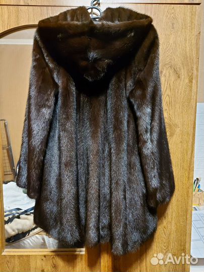 Норковая шуба