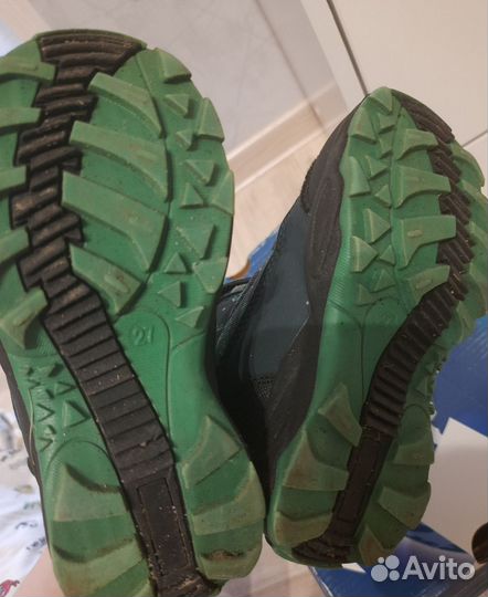 Ботинки зимние