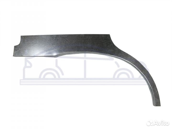 Кузовные арки Hyundai Santa Fe I 2000-2012