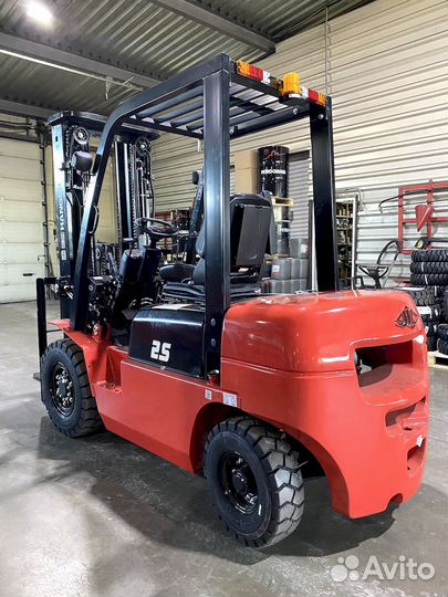 Вилочный погрузчик HANGCHA CPCD25N-RW6, 2023