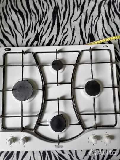 Газовая варочная панель hotpoint ariston