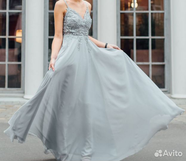 Выпускное платье в пол/свадебное платье в пол