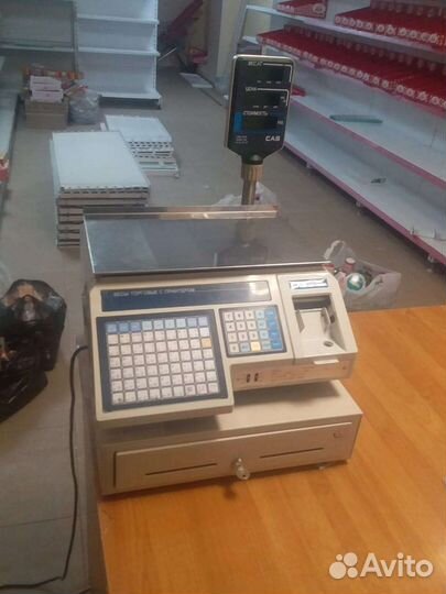 Весы. CAS.Бу в отличном состоянии