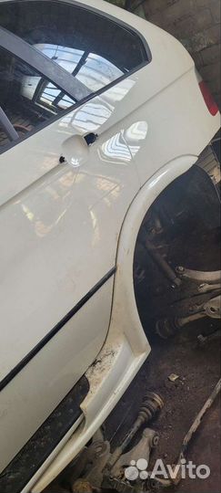 Обвес накладки на арки пороги bmw x5 e53