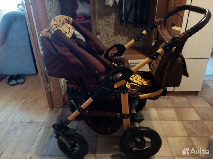 Коляска детская 2 в 1