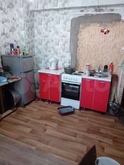 Комната 19,6 м² в 1-к., 1/2 эт.