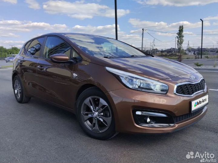 Аренда Авто с выкупом Kia Ceed (Рассрочка)