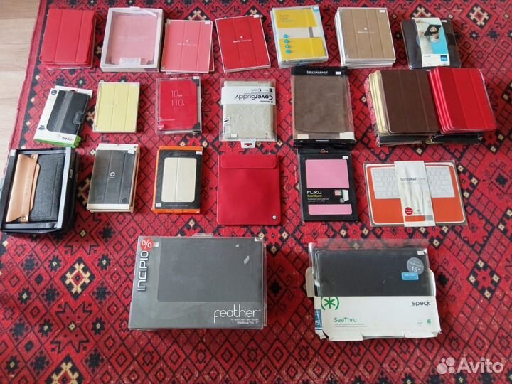 Продам чехлы для iPad, MacBook Pro 15