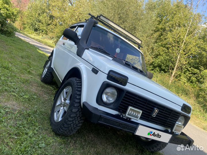 LADA 4x4 (Нива) 1.6 МТ, 1986, 99 000 км