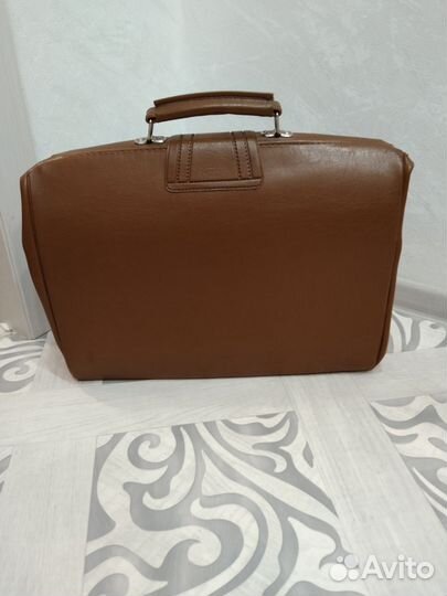 Советский Портфель СССР мужской светло-коричневый