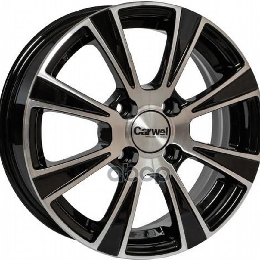 Литые диски Carwel 5.5×R14 4×100