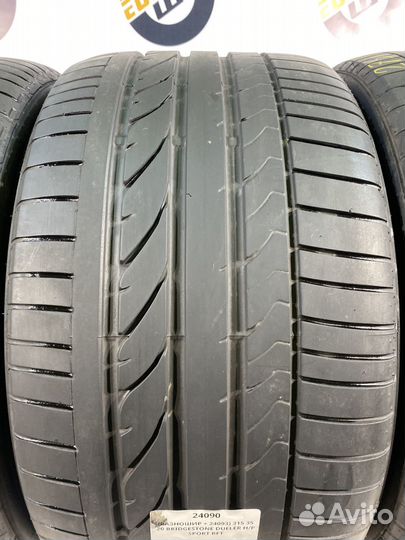 Bridgestone Dueler H/P Sport 275/40 R20 и 315/35 R20