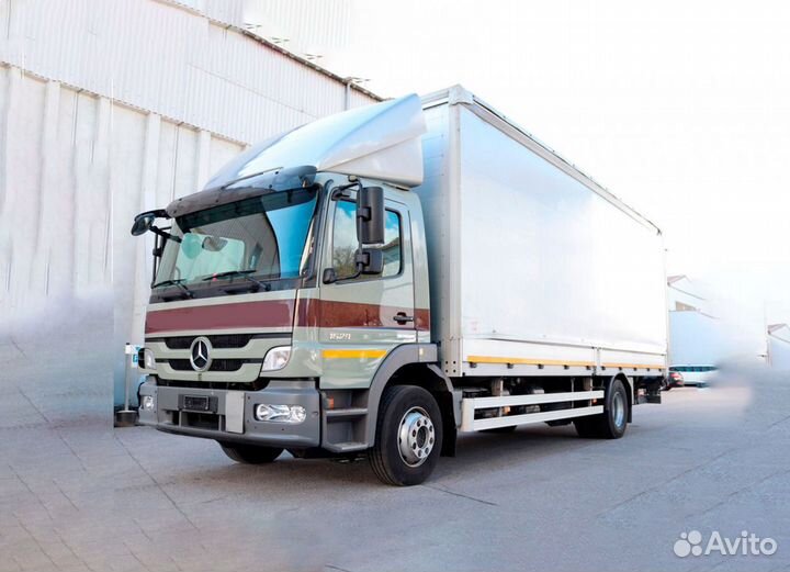 Служба перевозки грузов от 300 км