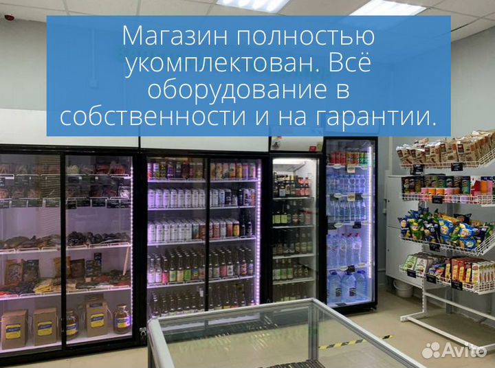 Магазин разливного пива/ напитков. 8 536 166/год