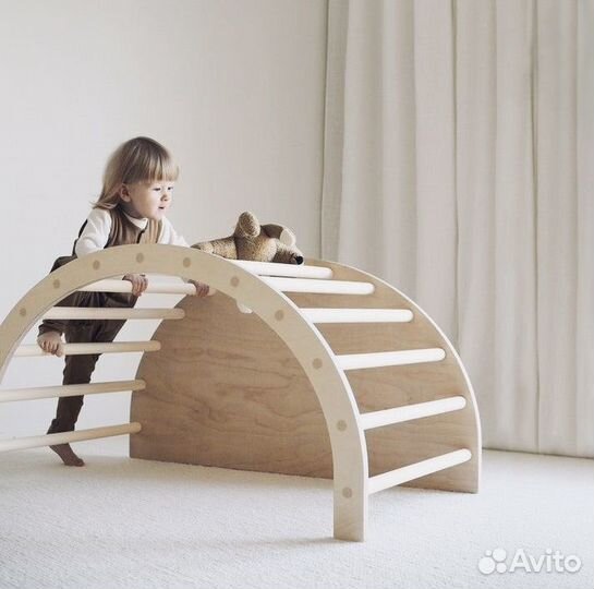 Детский столик - кроватка 3в1