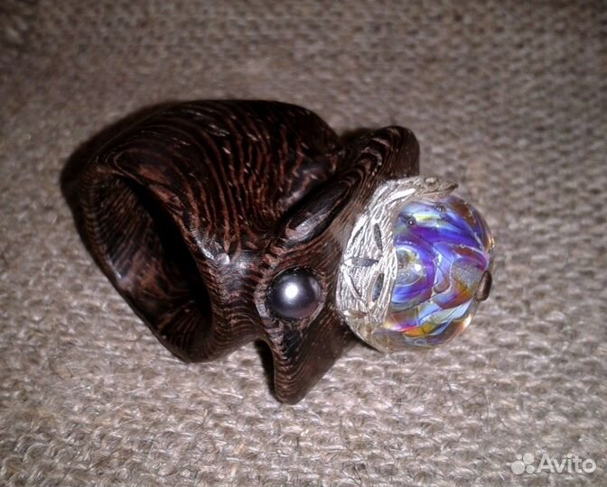 Дизайнерское кольцо