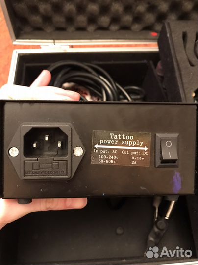 Набор для тату, тату-машинки