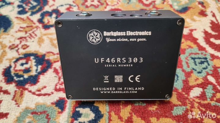 Darkglass alpha omega ultra