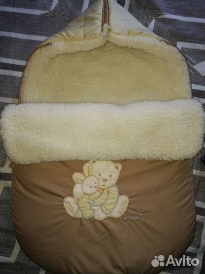 Конверт на овчине