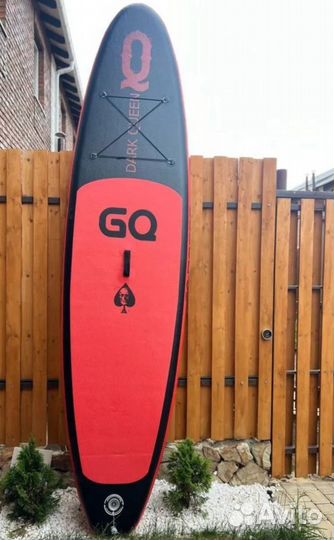 SUP board надувная доска JS GQ-dark queen 335