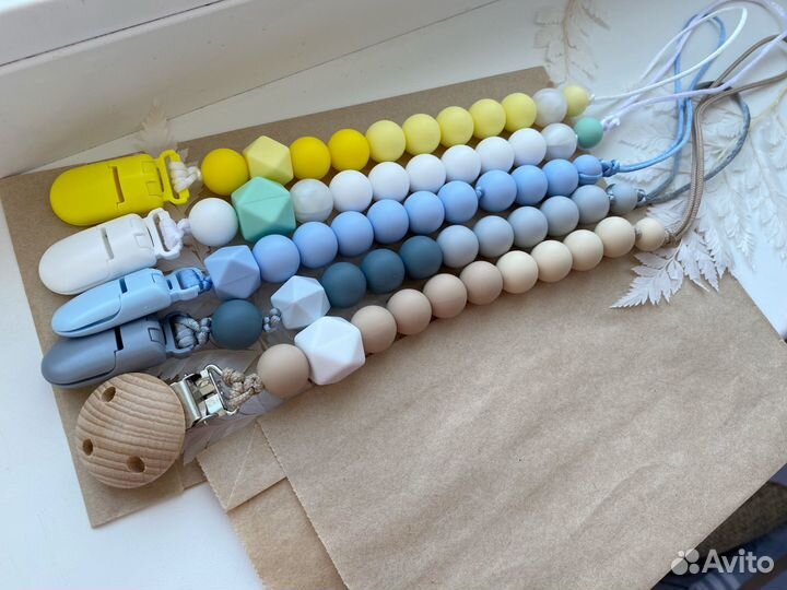 Держатель для пустышки.Прорезыватель