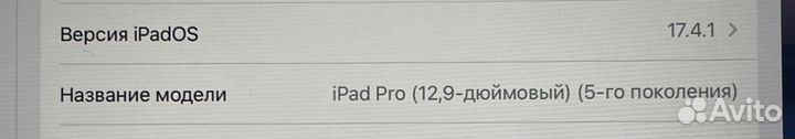 iPad pro 12.9 2021 m1 256gb wifi