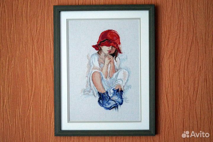 Картина крестиком 