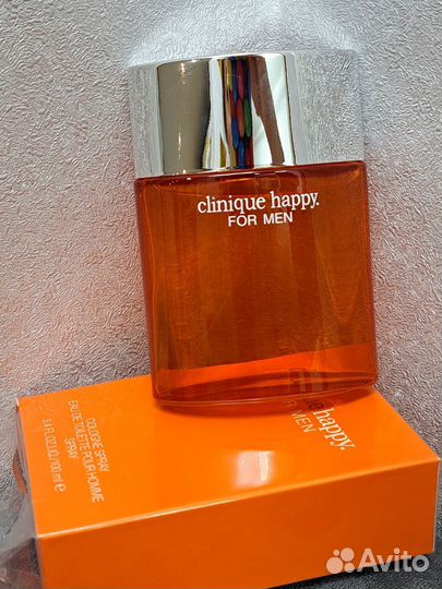 Clinique happy for men 100ml оригинал туал.вода