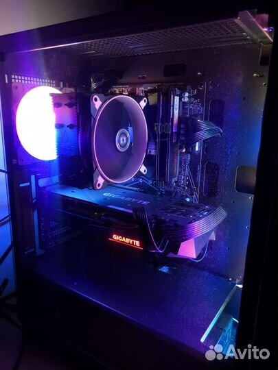 Игровой пк rtx 3070