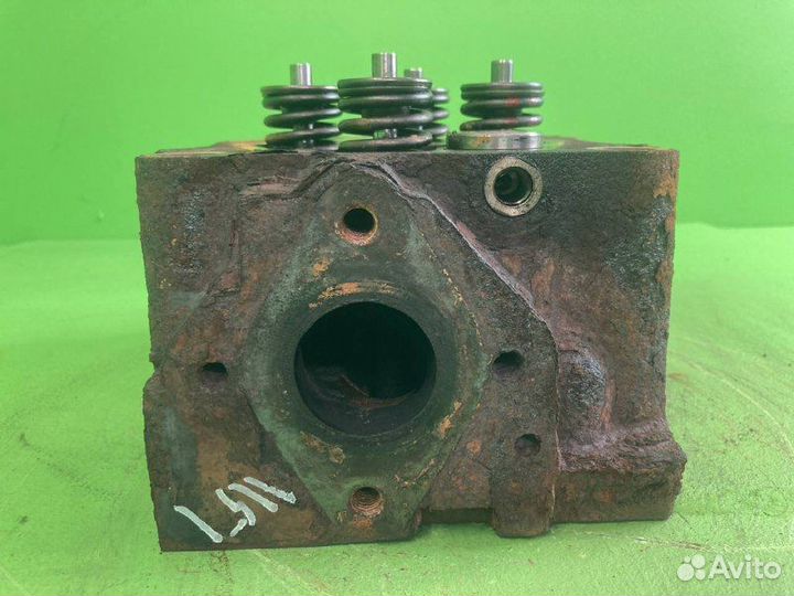 Головка блока цилиндра mercedes-benz actros MP II